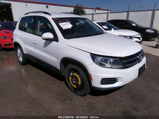 VOLKSWAGEN TIGUAN 2016 wvgav7ax0gw529154