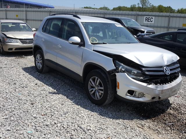 VOLKSWAGEN TIGUAN S 2016 wvgav7ax0gw531602