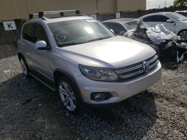 VOLKSWAGEN TIGUAN S 2016 wvgav7ax0gw537397