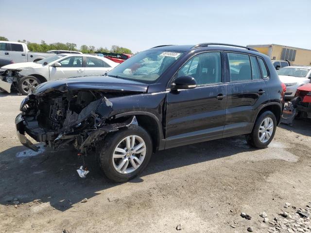 VOLKSWAGEN TIGUAN S 2016 wvgav7ax0gw540137