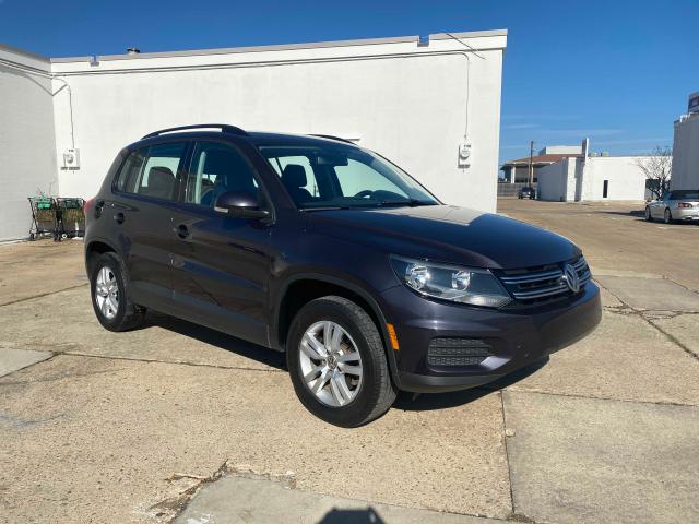 VOLKSWAGEN TIGUAN S 2016 wvgav7ax0gw543524