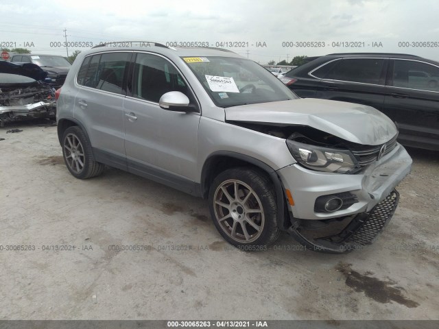 VOLKSWAGEN TIGUAN 2016 wvgav7ax0gw560288