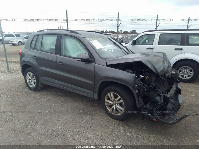 VOLKSWAGEN TIGUAN 2016 wvgav7ax0gw564728