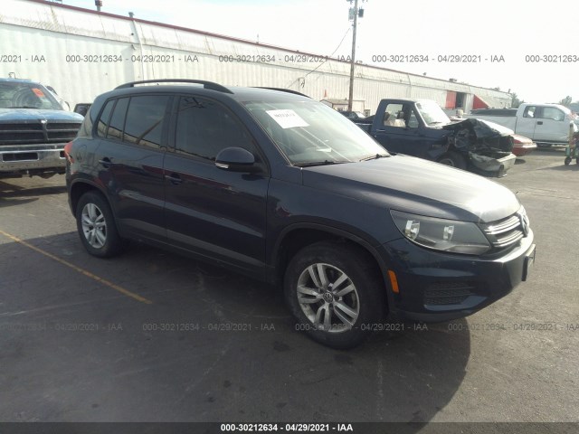 VOLKSWAGEN TIGUAN 2016 wvgav7ax0gw565247