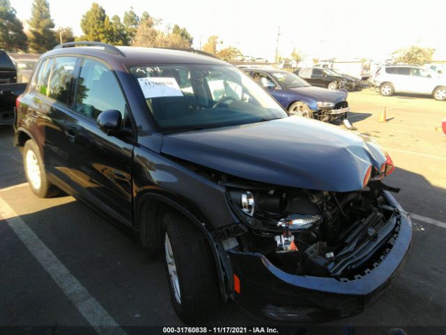 VOLKSWAGEN TIGUAN 2016 wvgav7ax0gw568570