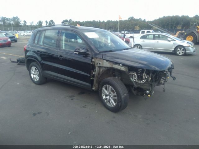 VOLKSWAGEN TIGUAN 2016 wvgav7ax0gw573378