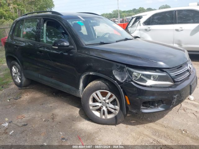 VOLKSWAGEN TIGUAN 2016 wvgav7ax0gw573798