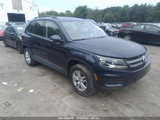 VOLKSWAGEN TIGUAN 2016 wvgav7ax0gw574658