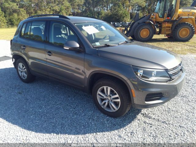 VOLKSWAGEN TIGUAN 2016 wvgav7ax0gw582680