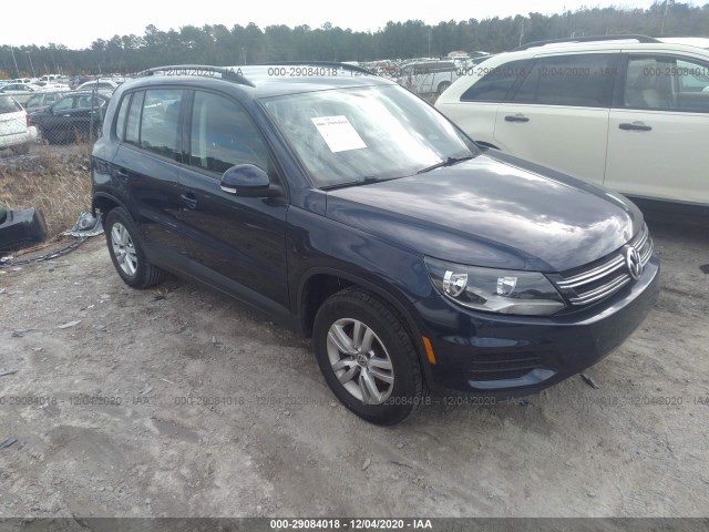 VOLKSWAGEN TIGUAN 2016 wvgav7ax0gw583599