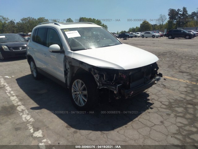 VOLKSWAGEN TIGUAN 2016 wvgav7ax0gw584798