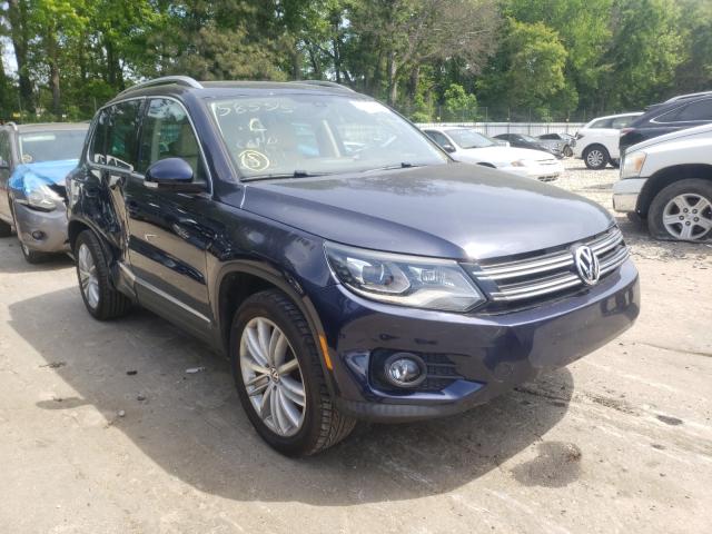 VOLKSWAGEN TIGUAN S 2016 wvgav7ax0gw585515