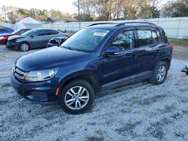 VOLKSWAGEN TIGUAN 2016 wvgav7ax0gw586776