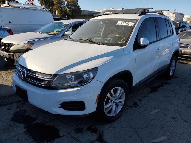 VOLKSWAGEN TIGUAN S 2016 wvgav7ax0gw587331