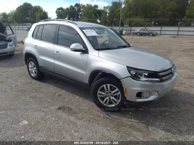 VOLKSWAGEN TIGUAN 2016 wvgav7ax0gw589497