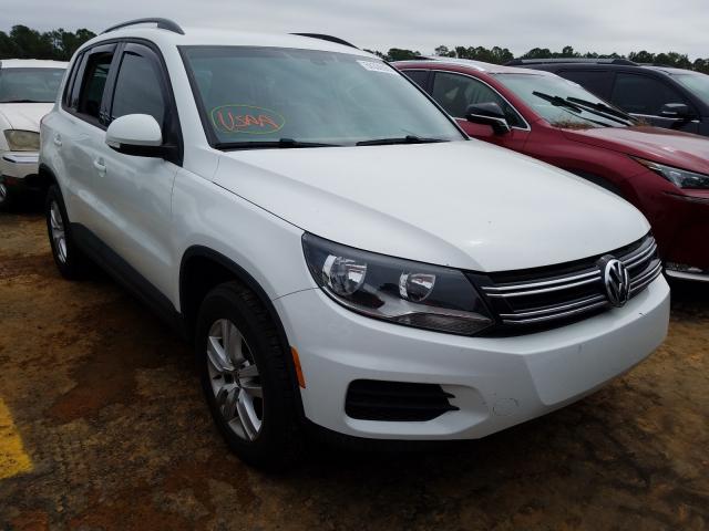 VOLKSWAGEN TIGUAN S 2016 wvgav7ax0gw596868