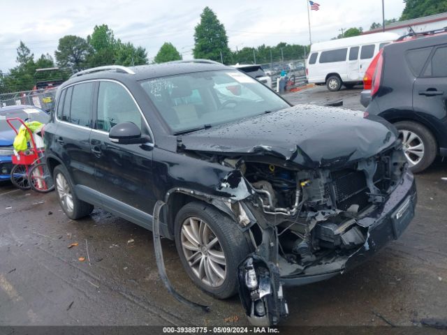 VOLKSWAGEN TIGUAN 2016 wvgav7ax0gw602796