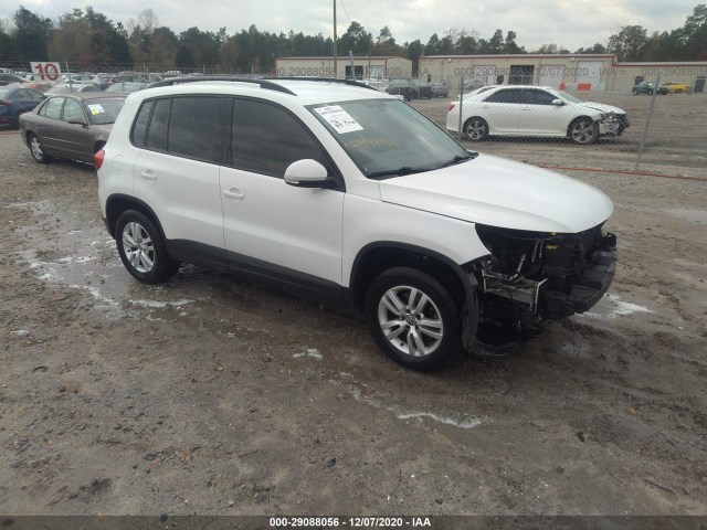 VOLKSWAGEN TIGUAN 2016 wvgav7ax0gw603561