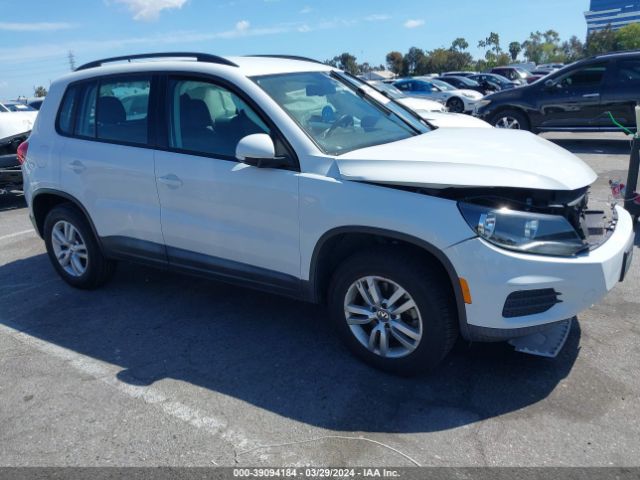 VOLKSWAGEN TIGUAN 2016 wvgav7ax0gw609148