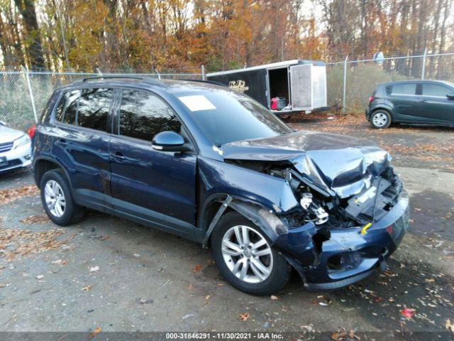 VOLKSWAGEN TIGUAN 2016 wvgav7ax0gw615063