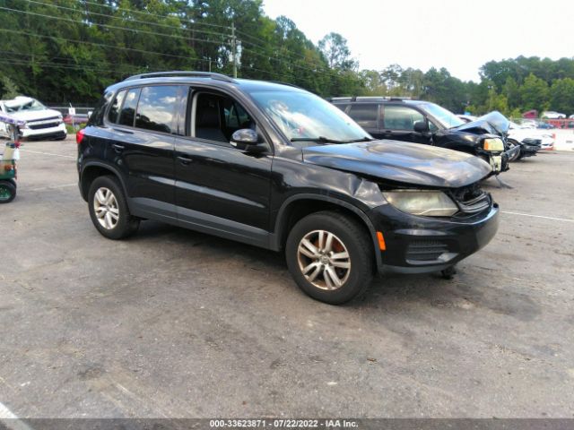 VOLKSWAGEN TIGUAN 2017 wvgav7ax0hk004295