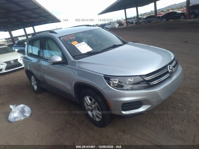 VOLKSWAGEN TIGUAN 2017 wvgav7ax0hk008122