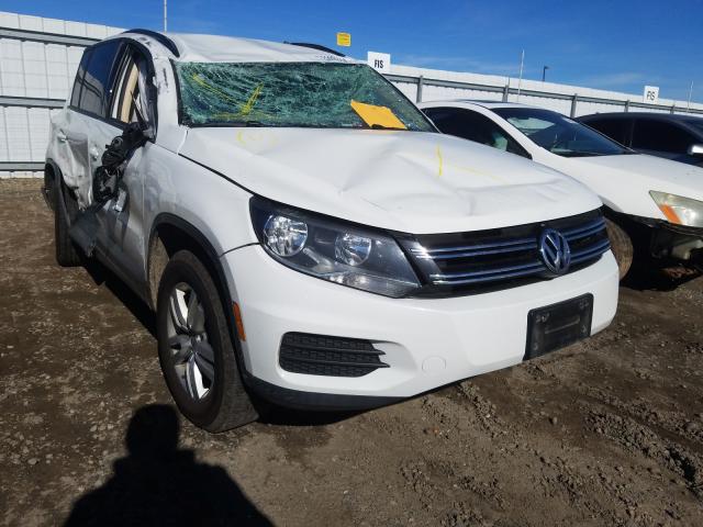 VOLKSWAGEN TIGUAN S 2017 wvgav7ax0hk021985