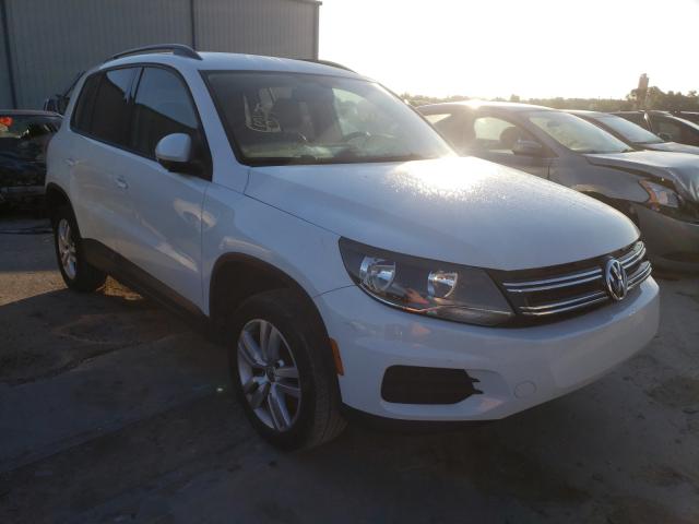 VOLKSWAGEN TIGUAN S 2017 wvgav7ax0hk022800