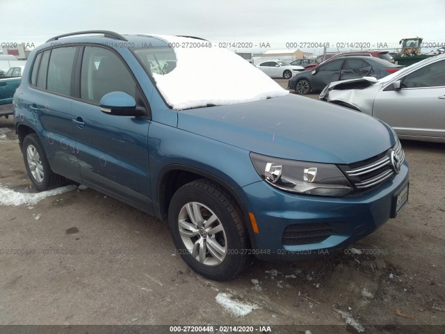 VOLKSWAGEN TIGUAN 2017 wvgav7ax0hk025342