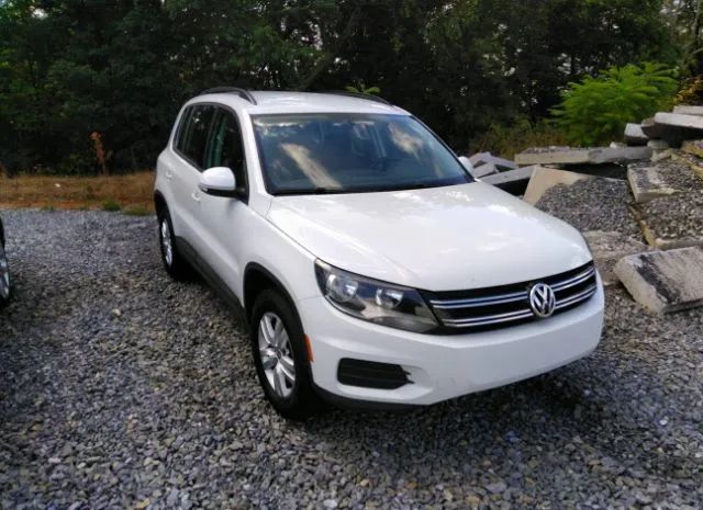 VOLKSWAGEN TIGUAN 2017 wvgav7ax0hk026281