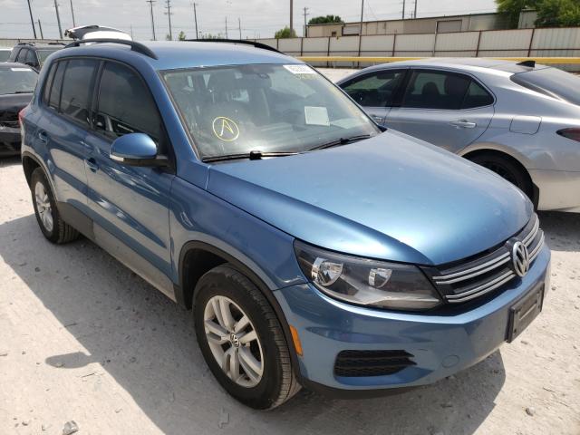 VOLKSWAGEN TIGUAN S 2017 wvgav7ax0hk027107