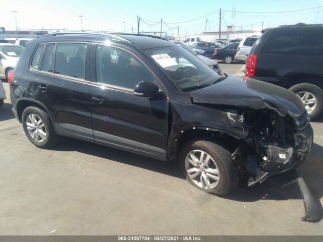 VOLKSWAGEN TIGUAN 2017 wvgav7ax0hk028709