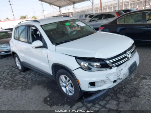 VOLKSWAGEN TIGUAN 2017 wvgav7ax0hk029715