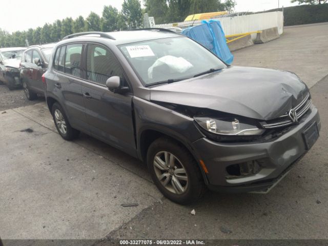 VOLKSWAGEN TIGUAN 2017 wvgav7ax0hk036289