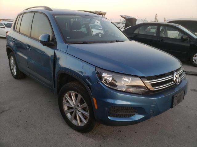 VOLKSWAGEN TIGUAN S 2017 wvgav7ax0hk042724