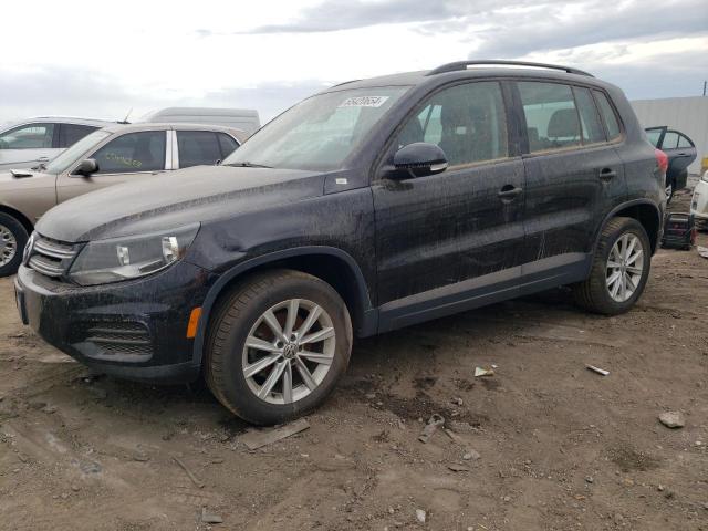 VOLKSWAGEN TIGUAN S 2017 wvgav7ax0hk043064