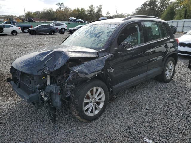 VOLKSWAGEN TIGUAN 2017 wvgav7ax0hk046725