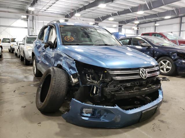 VOLKSWAGEN TIGUAN S 2017 wvgav7ax0hk047079