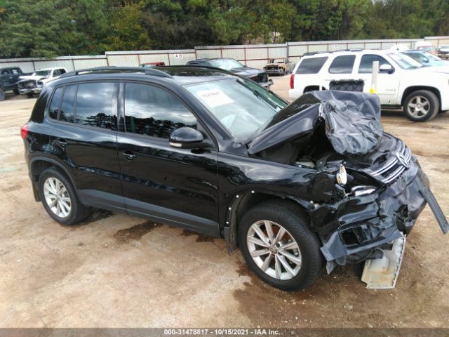 VOLKSWAGEN TIGUAN 2017 wvgav7ax0hk047857