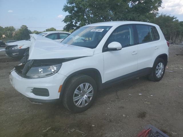 VOLKSWAGEN TIGUAN S 2017 wvgav7ax0hk049205