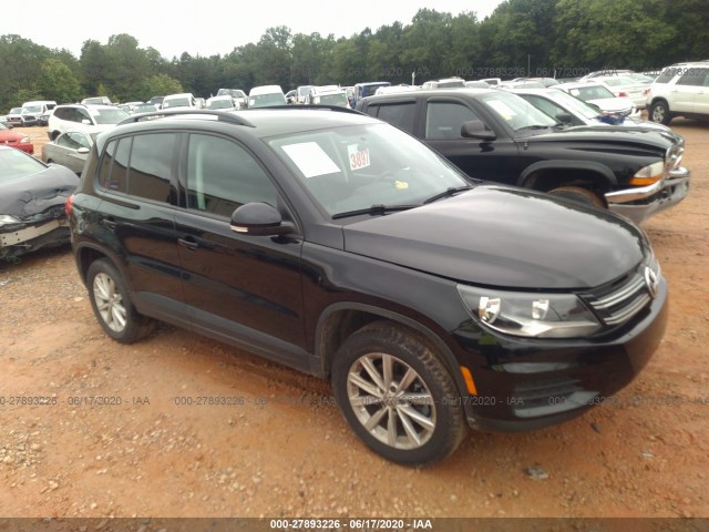 VOLKSWAGEN TIGUAN 2017 wvgav7ax0hk052668