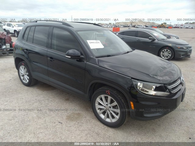 VOLKSWAGEN TIGUAN 2017 wvgav7ax0hk054419