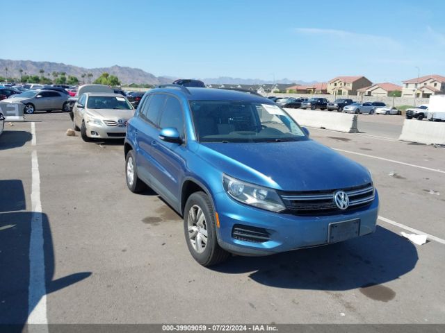 VOLKSWAGEN TIGUAN 2017 wvgav7ax0hw505910