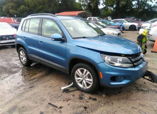 VOLKSWAGEN TIGUAN 2017 wvgav7ax0hw509360