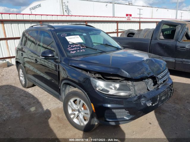 VOLKSWAGEN TIGUAN 2017 wvgav7ax0hw511643