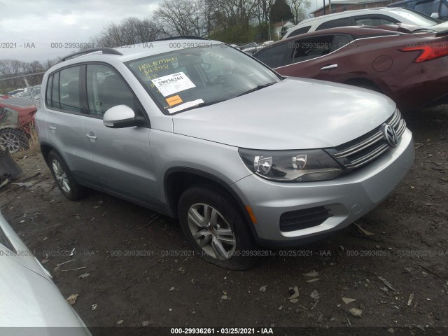 VOLKSWAGEN TIGUAN 2017 wvgav7ax0hw511772