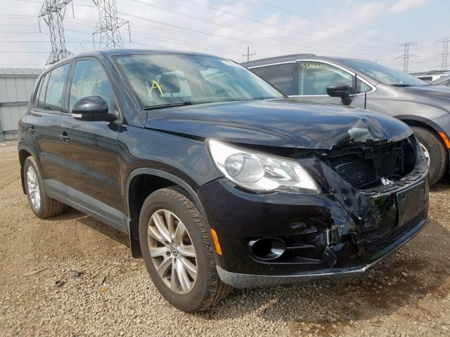 VOLKSWAGEN TIGUAN S 2010 wvgav7ax1aw522950