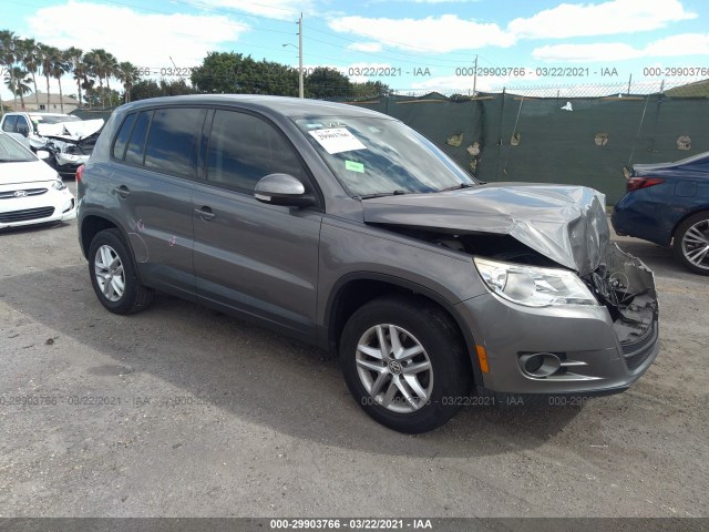 VOLKSWAGEN TIGUAN 2011 wvgav7ax1bw501033