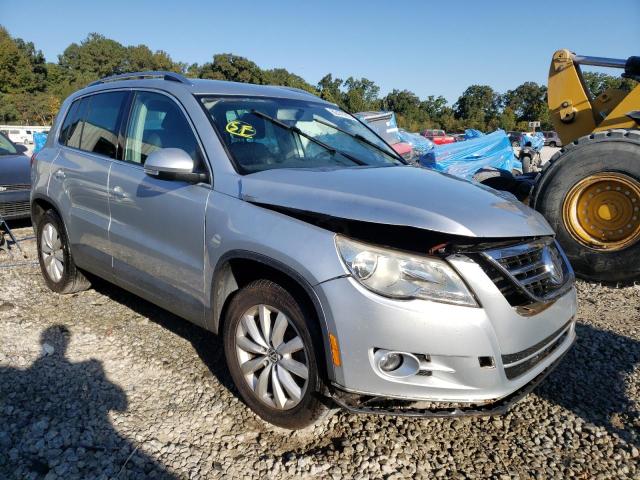 VOLKSWAGEN TIGUAN S 2011 wvgav7ax1bw505308