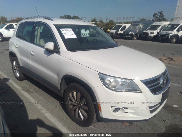 VOLKSWAGEN TIGUAN 2011 wvgav7ax1bw510377